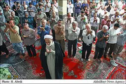حال و هوای شروع حرکت کاروان پیاده‌روی قم به مشهد/تصاویر