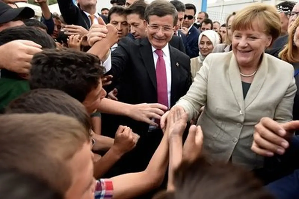 سفر آنگلا مرکل به ترکیه/ تصاویر