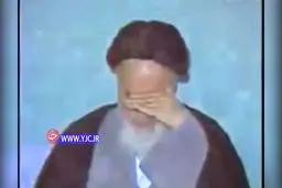 روضه خواني شنيدني مرحوم فلسفي در حضور امام (ره) + ويدئو