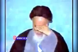 روضه خواني شنيدني مرحوم فلسفي در حضور امام (ره) + ويدئو