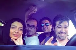 تصویری خاص از ساره بیات و شهاب حسینی در «لابیرنت»