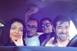 تصویری خاص از ساره بیات و شهاب حسینی در «لابیرنت»