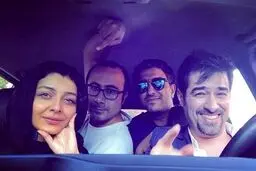 تصویری خاص از ساره بیات و شهاب حسینی در «لابیرنت»