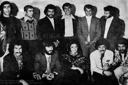 علی پروین، منصور پورحیدری و فوتبالی‌ها/عکس