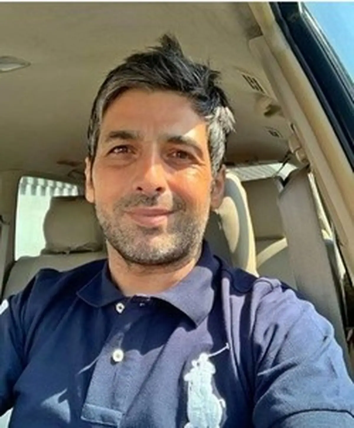 چهره شکسته حمید گودرزی بدون گریم+ عکس