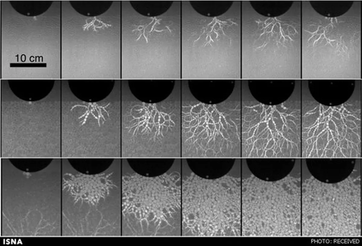 حال درونی زمین پس از شلیک موشک‌ها (+عکس)