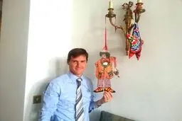 سفیر انگلیس در قاهره به مناسبت ماه رمضان خانه خود را تزئین کرد/ عکس