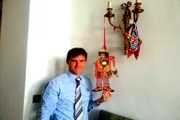 سفیر انگلیس در قاهره به مناسبت ماه رمضان خانه خود را تزئین کرد/ عکس