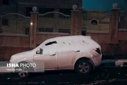 تهران سفید پوش شد/تصاویر