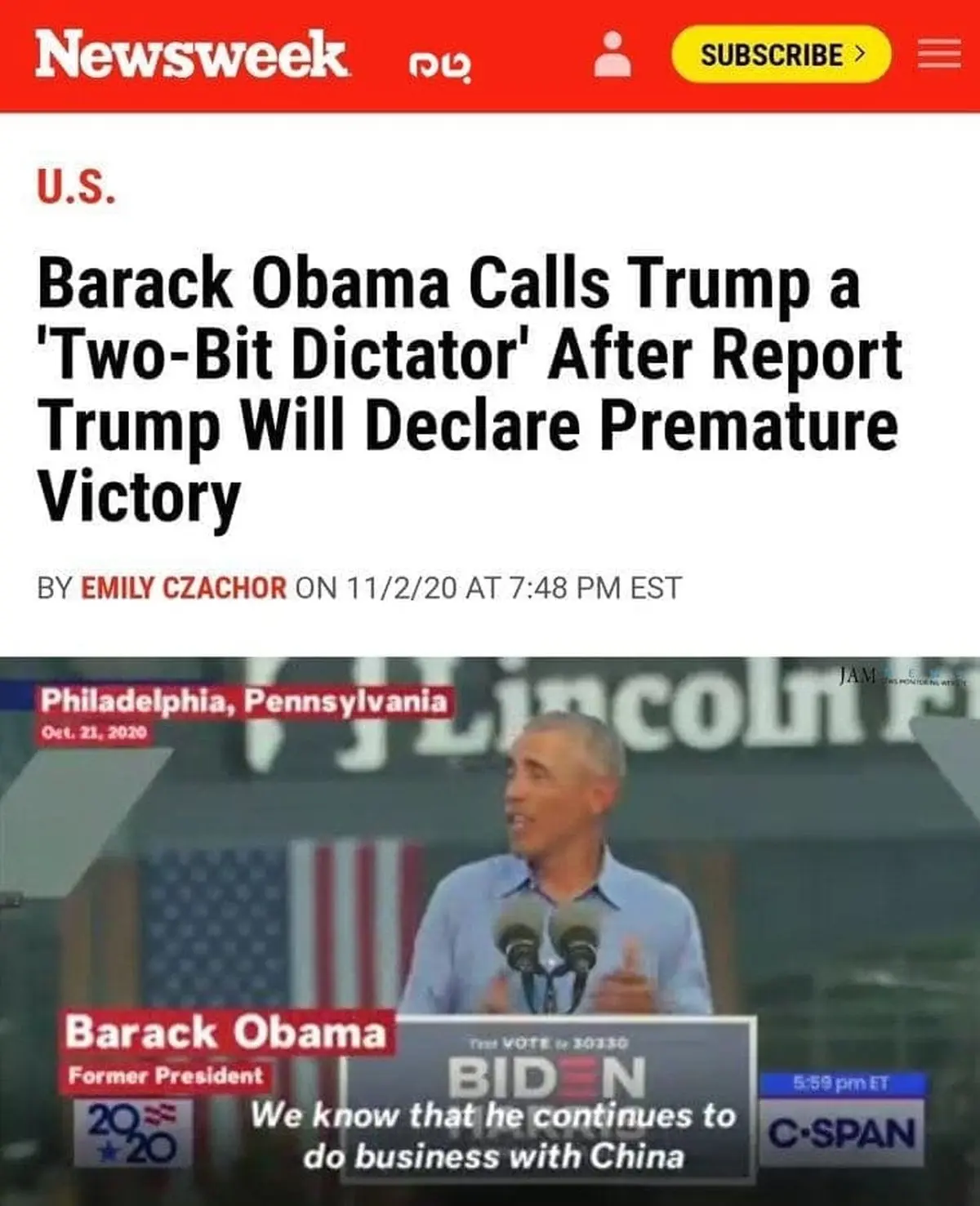 واکنش اوباما به احتمال اعلام پیروزی ترامپ قبل از پایان شمارش آرا+عکس