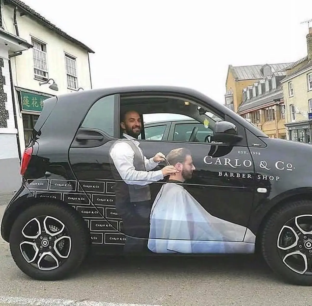 تبلیغات خلاقانه پیش از این سوتفاهم بود/عکس