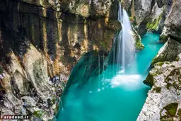 (تصاویر) زیباترین رودخانه جهان