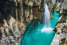 (تصاویر) زیباترین رودخانه جهان