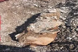 کشف بمب جنگ جهانی دوم در ایتالیا/عکس