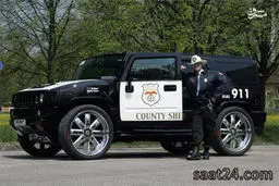 ماشین پلیس های متفاوت/ تصاویر