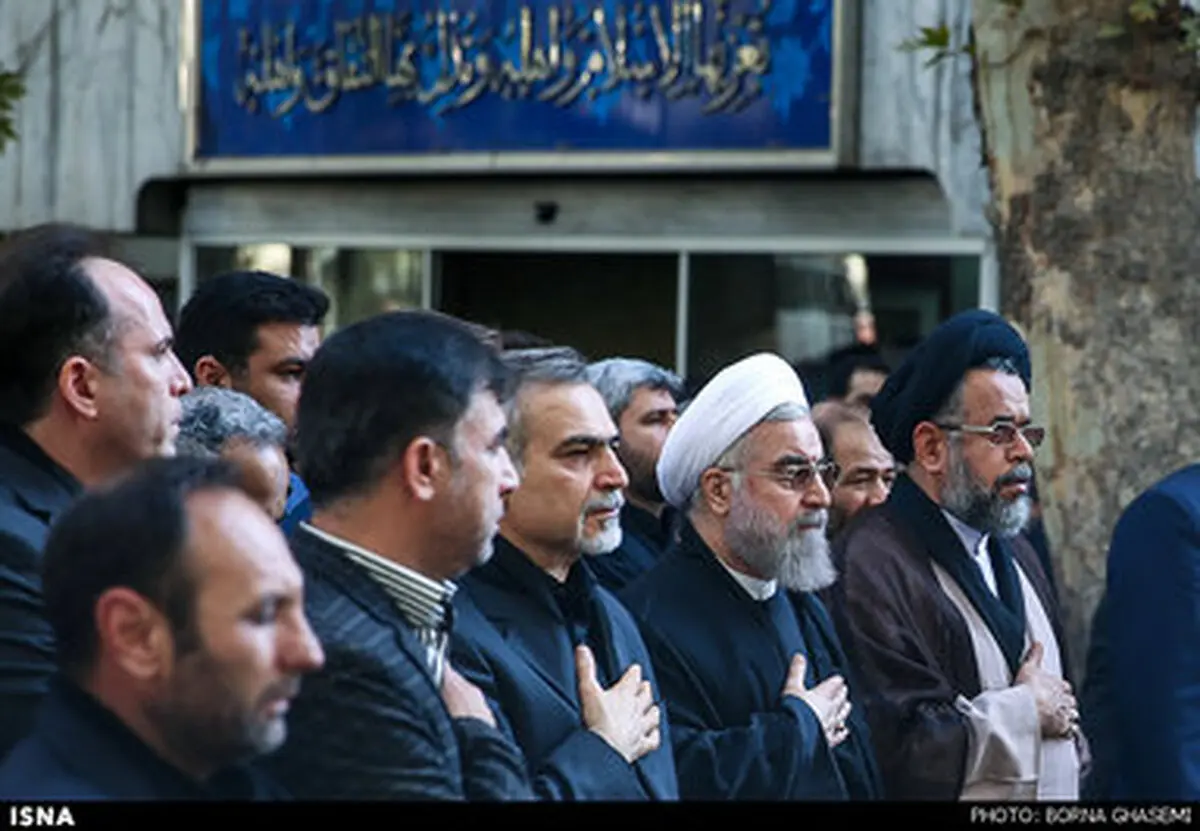 مراسم عزاداری محرم در نهاد ریاست جمهوری/تصاویر