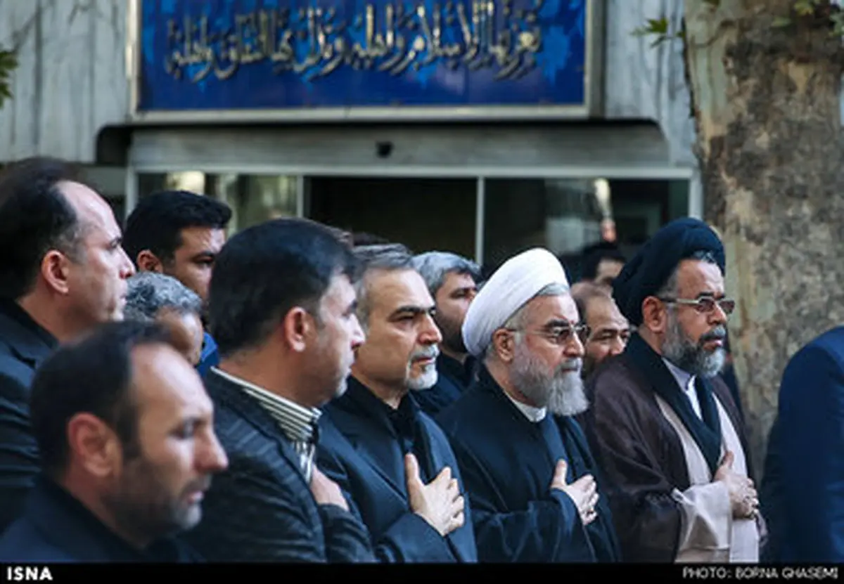 مراسم عزاداری محرم در نهاد ریاست جمهوری/تصاویر