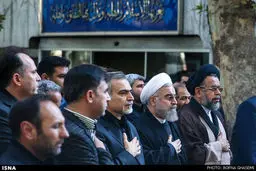 مراسم عزاداری محرم در نهاد ریاست جمهوری/تصاویر