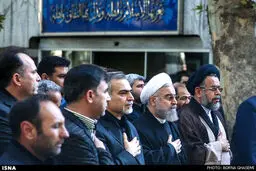مراسم عزاداری محرم در نهاد ریاست جمهوری/تصاویر