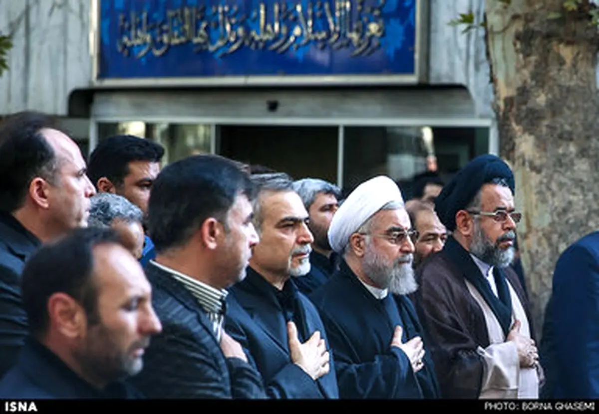 مراسم عزاداری محرم در نهاد ریاست جمهوری/تصاویر