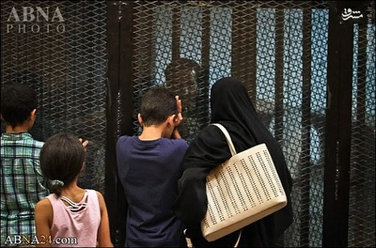 حواشی محاکمه مرسی و سران اخوان المسلمین/تصاویر