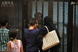 حواشی محاکمه مرسی و سران اخوان المسلمین/تصاویر