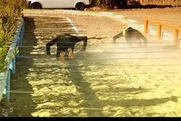 تصاویری از مسابقات داخلی سپاه؛ از پرتاب نارنجک تا دو با مانع