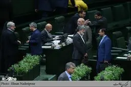 علی مطهری در مجلس دهم/ عکس