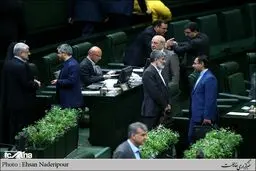 علی مطهری در مجلس دهم/ عکس