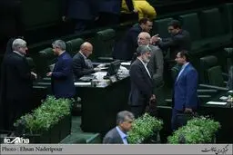 علی مطهری در مجلس دهم/ عکس