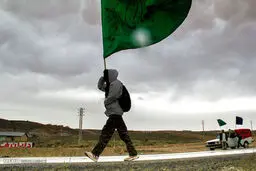 راهپیمایی عزاداران حرم رضوی (ع)/تصاویر