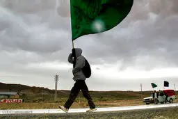 راهپیمایی عزاداران حرم رضوی (ع)/تصاویر