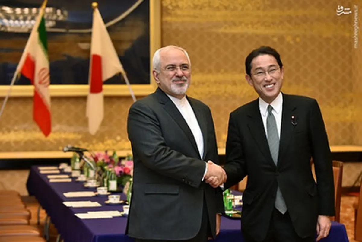 دیدار وزرای خارجه ایران و ژاپن/تصاویر