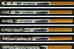 تصویر تبلیغ هشدار دهنده جالب برای ترک سیگار