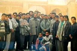 سردار سلیمانی در کنار شیر دره پنجشیر/عکس