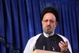 امام جمعه موقت شیراز:‌ ملت ایران محکم ایستادگی است