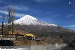 عکس/ پاییز برفی دماوند