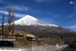 عکس/ پاییز برفی دماوند