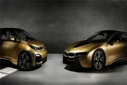 ساخت ب‌ام‌و‌ با طلای ۲۴ عیار + عکس