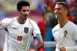 اشتباه سایت پرتغالی درباره شمار گل‌های ملی دایی؟