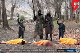 این 2 کودک جلادان داعشی هستند + عکس دیده نشده
