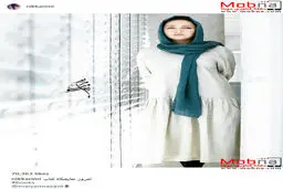 تیپ و ژست نیکی کریمی در نمایشگاه کتاب/ عکس
