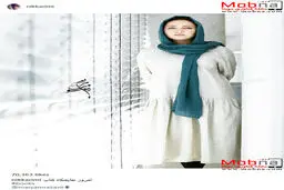 تیپ و ژست نیکی کریمی در نمایشگاه کتاب/ عکس