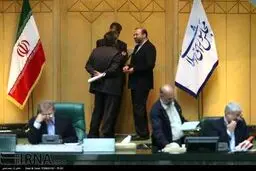 وزیر ورزش و جوانان در مجلس شورای اسلامی/تصاویر