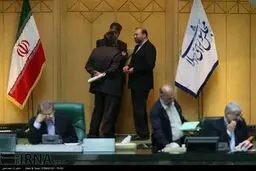 وزیر ورزش و جوانان در مجلس شورای اسلامی/تصاویر