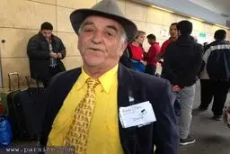 راننده تاکسی ایرانی در اتریش به کمک پناهجویان رفت+عکس