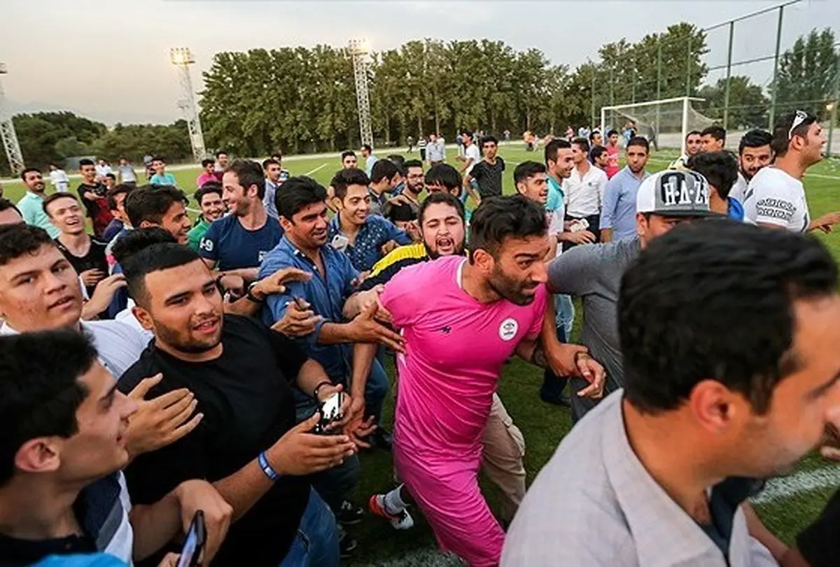 دردسر برای استقلال به خاطر حضور۲۵۰۰ نفری تماشاگران