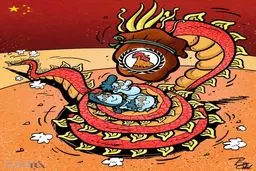 مراقب این آدامس باشید!/ کاریکاتور