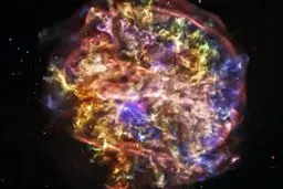 تصویر خارق العاده ای که در آسمان ظاهر شد +عکس