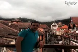 تعطیلات میان فصل آرش برهانی در مالزی/ عکس
